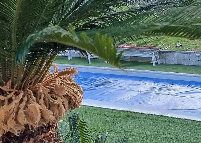 Casa Ma3x With Shared Pool Apartman