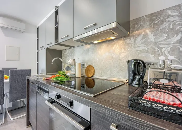 Casa Ma3x With Shared Pool Apartman